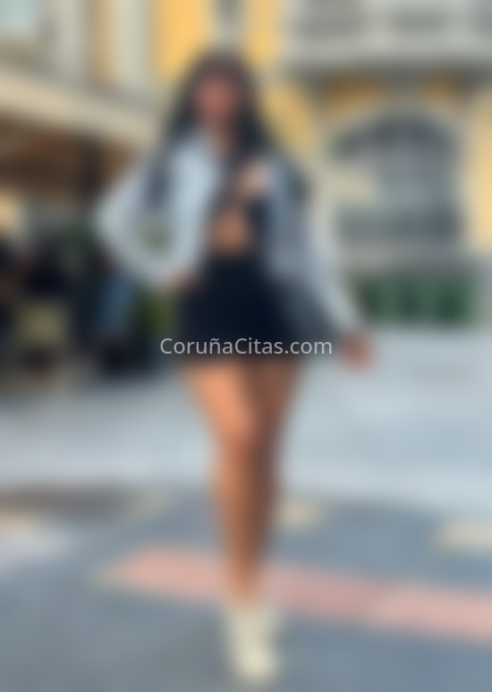 Jimena, joven colombiana. 603350026. Citas en A CORUÑA, A CORUÑA. www.coruñacitas.com.
