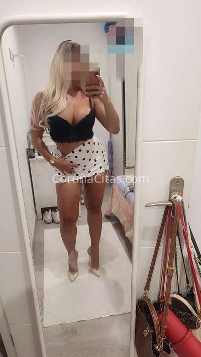 Bruna, por pocos dias aqui. 642833250. Citas en A CORUÑA, A CORUÑA. www.coruñacitas.com.