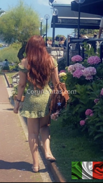 La bella ragazza italiana de Verona. 661098747. Citas en A CORUÑA, A CORUÑA. www.coruñacitas.com.