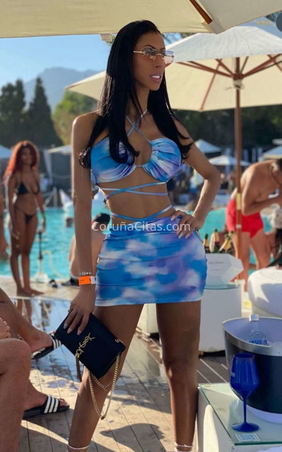 Fernanda, chica trans con mucha clase. 603640529. Citas en A CORUÑA, A CORUÑA. www.coruñacitas.com.