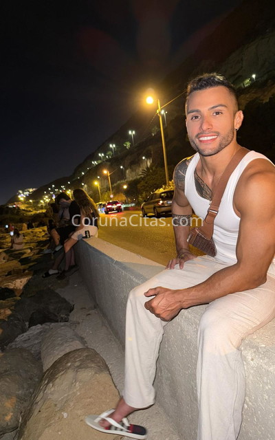 Diego, brasileño con cuerpo fitness. 692592475. Citas en A CORUÑA, A CORUÑA. www.coruñacitas.com.