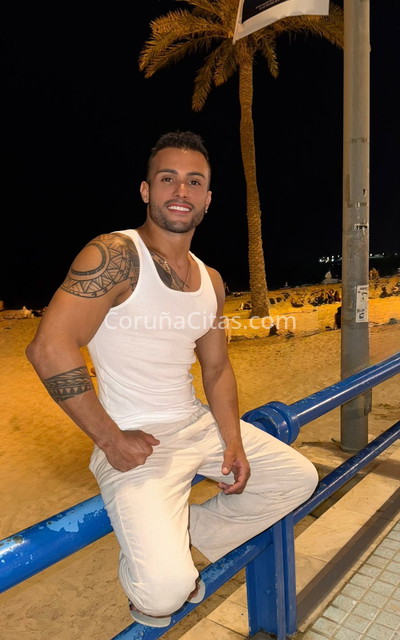 Diego, brasileño con cuerpo fitness. 692592475. Citas en A CORUÑA, A CORUÑA. www.coruñacitas.com.