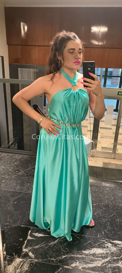 Tere, trans recién llegada a la ciudad. 698458075. Citas en A CORUÑA, A CORUÑA. www.coruñacitas.com.