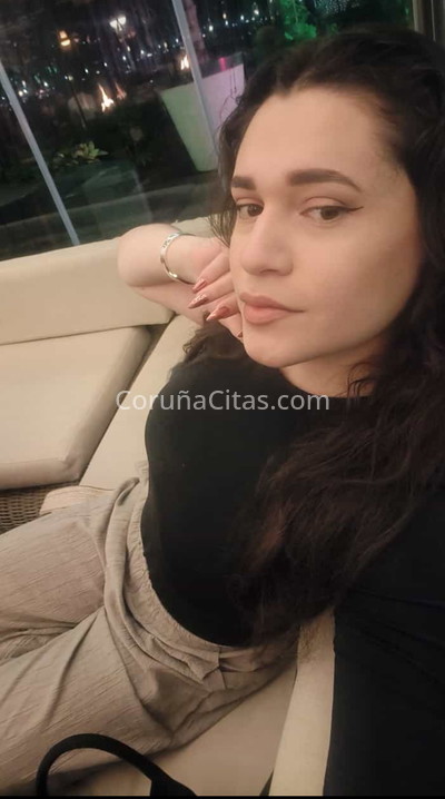 Tere, trans recién llegada a la ciudad. 698458075. Citas en A CORUÑA, A CORUÑA. www.coruñacitas.com.