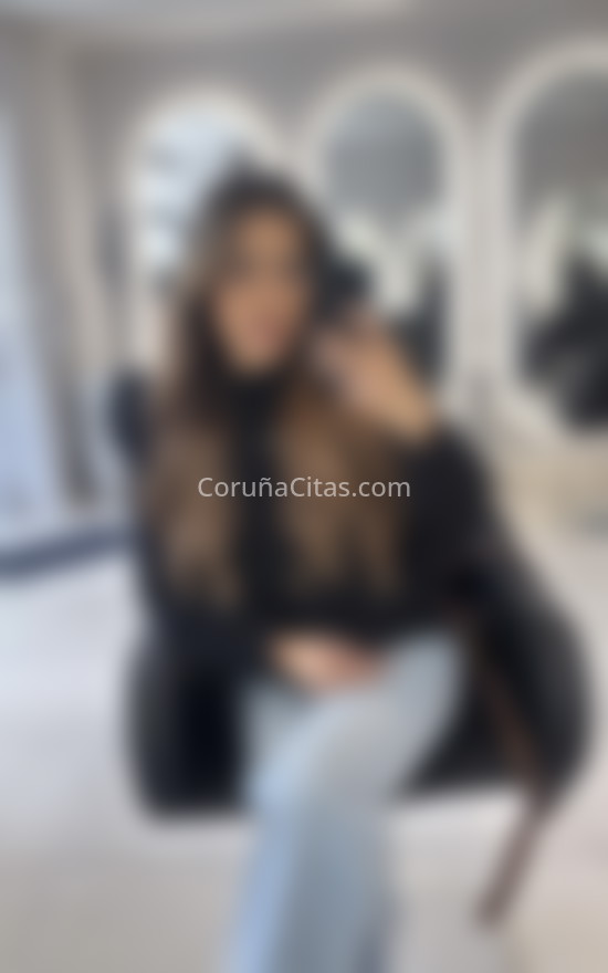 Aisha, brasileña 24 años. 643847863. Citas en A CORUÑA, A CORUÑA. www.coruñacitas.com.