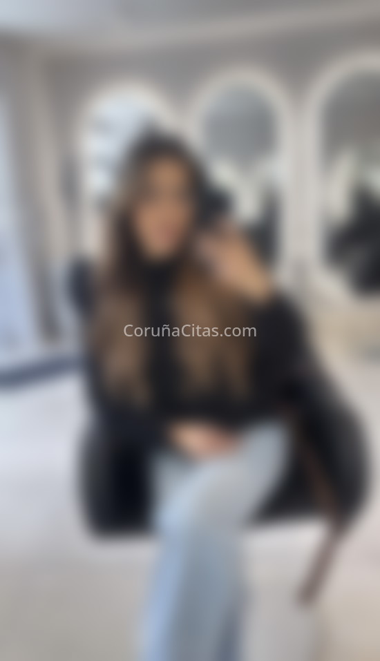 Aisha, brasileña 24 años. 643847863. Citas en A CORUÑA, A CORUÑA. www.coruñacitas.com.