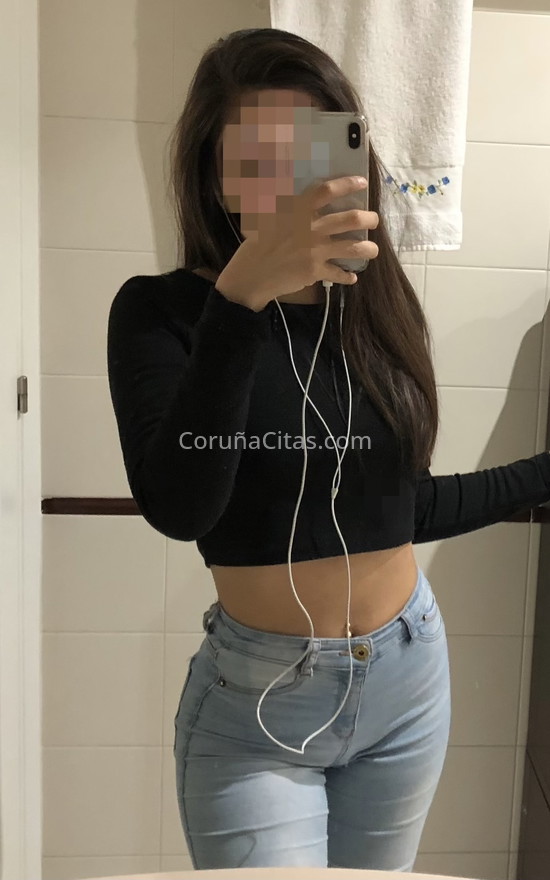 Sofi, joven latina. 624550764. Citas en A CORUÑA, A CORUÑA. www.coruñacitas.com.