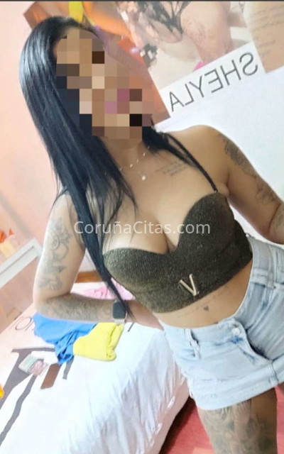 Sheyla, chica tatuada en la ciudad. 602637375. Citas en A CORUÑA, A CORUÑA. www.coruñacitas.com.