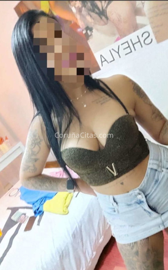 Sheyla, chica tatuada en la ciudad. 602637375. Citas en A CORUÑA, A CORUÑA. www.coruñacitas.com.