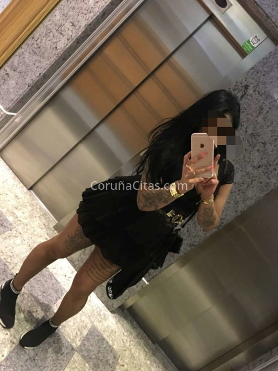 Sheyla, chica tatuada en la ciudad. 602637375. Citas en A CORUÑA, A CORUÑA. www.coruñacitas.com.