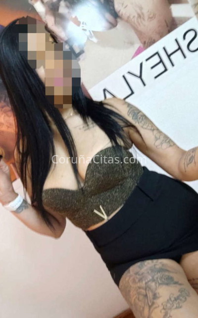 Sheyla, chica tatuada en la ciudad. 602637375. Citas en A CORUÑA, A CORUÑA. www.coruñacitas.com.
