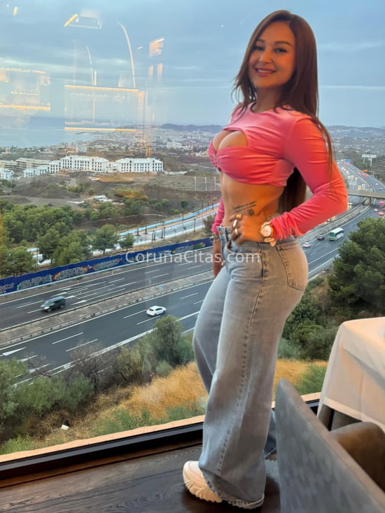Daniela, venezolana con mucha clase. 677865609. Citas en A CORUÑA, A CORUÑA. www.coruñacitas.com.
