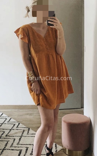 Raquel, rubia majísima. 674110644. Citas en A CORUÑA, A CORUÑA. www.coruñacitas.com.