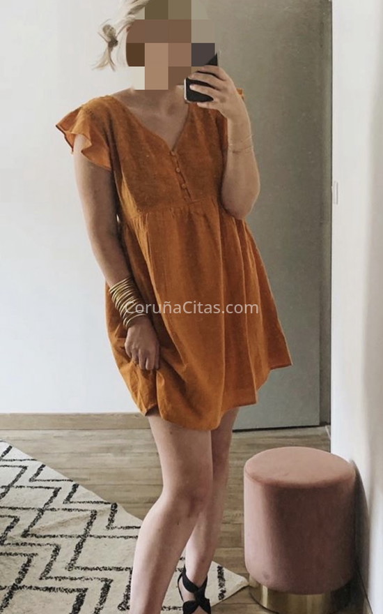 Raquel, rubia majísima. 674110644. Citas en A CORUÑA, A CORUÑA. www.coruñacitas.com.