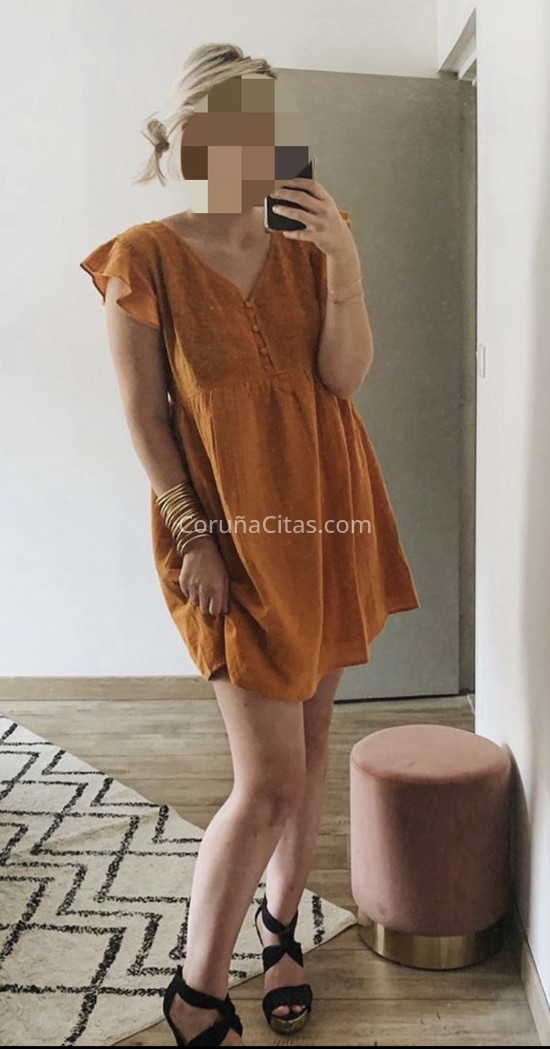 Raquel, rubia majísima. 674110644. Citas en A CORUÑA, A CORUÑA. www.coruñacitas.com.