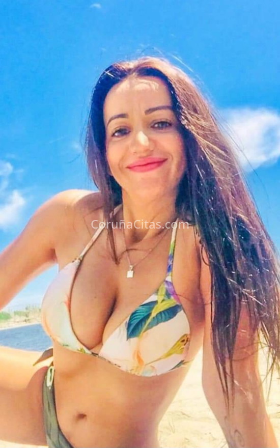 Romina, mujer europea elegante. 677431619. Citas en A CORUÑA, A CORUÑA. www.coruñacitas.com.