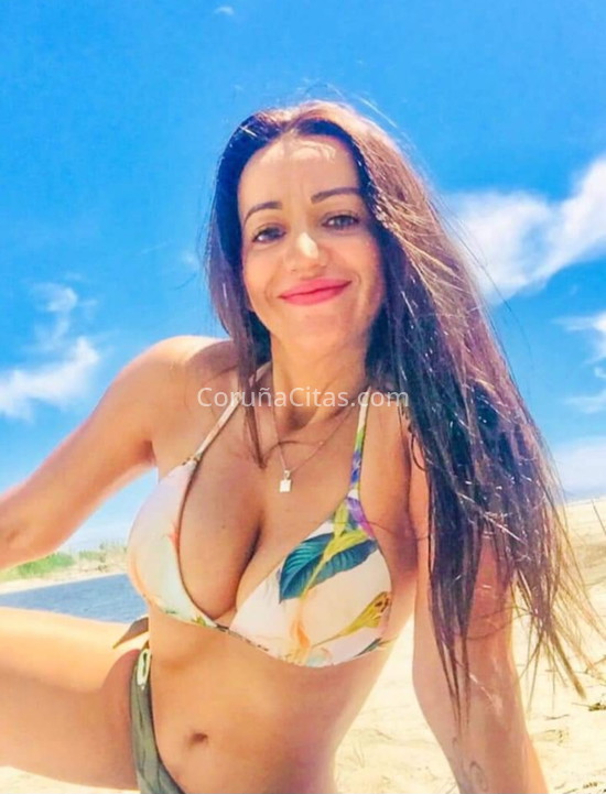Romina, mujer europea elegante. 677431619. Citas en A CORUÑA, A CORUÑA. www.coruñacitas.com.