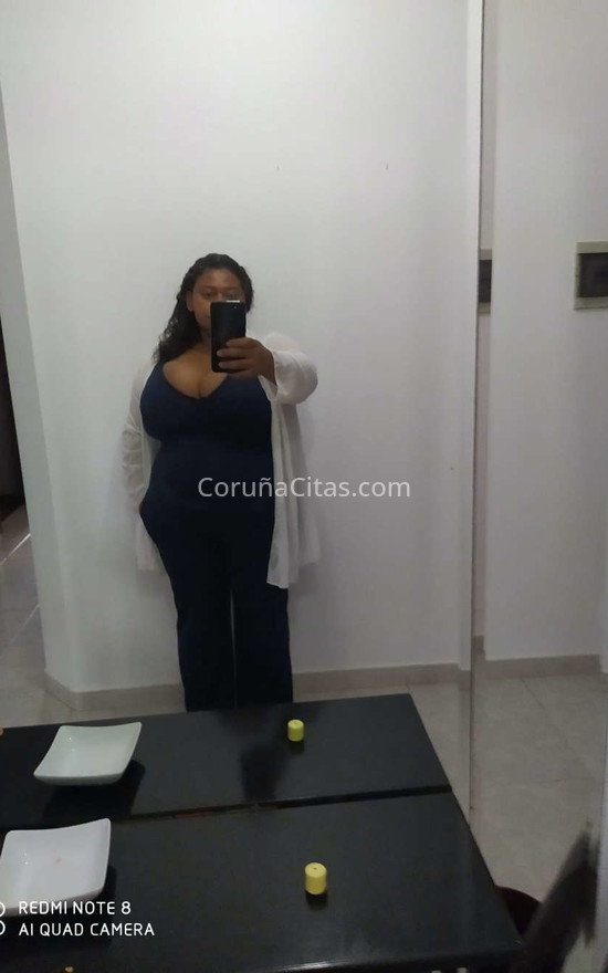 Alicia, gordita hermosa brasileña. 612446247. Citas en A CORUÑA, A CORUÑA. www.coruñacitas.com.