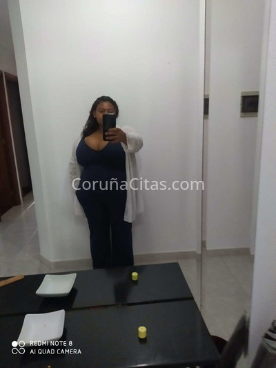 Alicia, gordita hermosa brasileña. 612446247. Citas en A CORUÑA, A CORUÑA. www.coruñacitas.com.