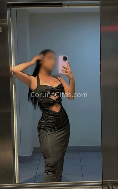 Casandra, morena latina. 611206942. Citas en A CORUÑA, A CORUÑA. www.coruñacitas.com.