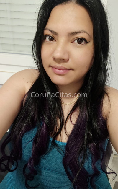 Sara, simpática colombiana. 643370618. Citas en A CORUÑA, A CORUÑA. www.coruñacitas.com.