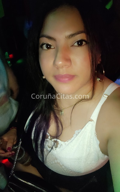 Sara, simpática colombiana. 643370618. Citas en A CORUÑA, A CORUÑA. www.coruñacitas.com.