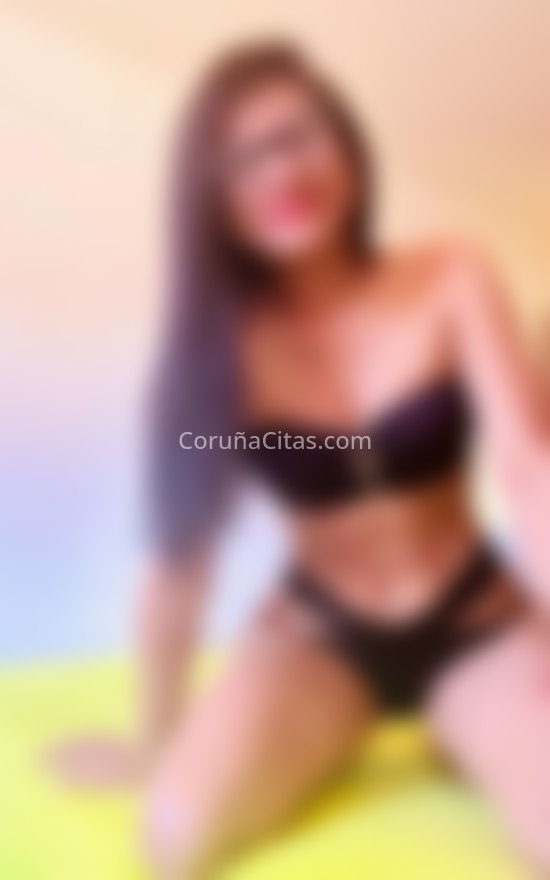 Verónica, jovencita muy amable. 612497134. Citas en A CORUÑA, A CORUÑA. www.coruñacitas.com.