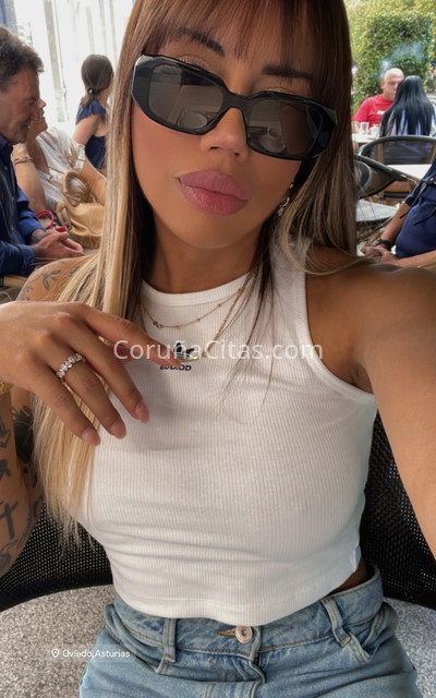 María Paz, trans argentina . 678624542. Citas en A CORUÑA, A CORUÑA. www.coruñacitas.com.