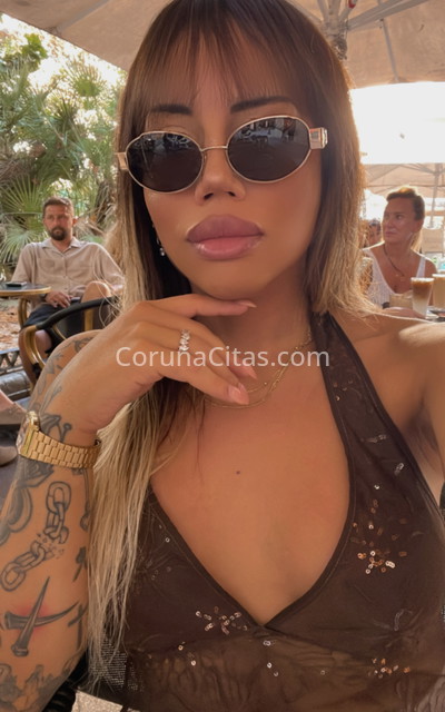 María Paz, trans argentina . 678624542. Citas en A CORUÑA, A CORUÑA. www.coruñacitas.com.