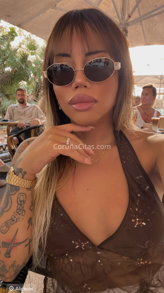 María Paz, trans argentina . 678624542. Citas en A CORUÑA, A CORUÑA. www.coruñacitas.com.