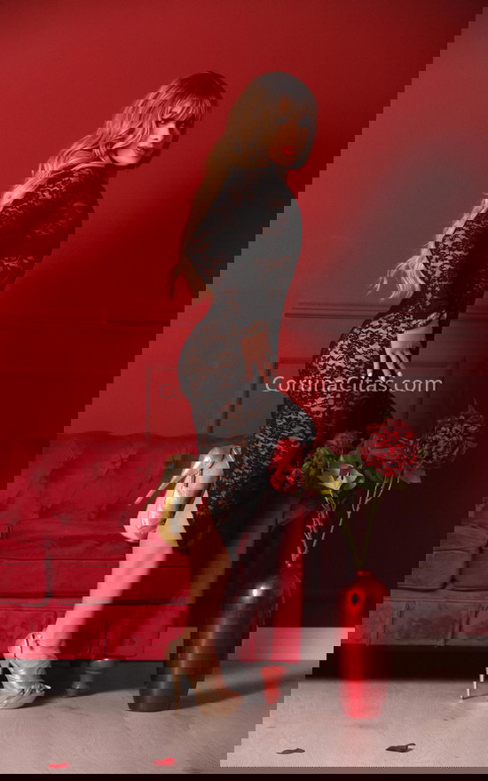Dulce, joven trans colombiana . 672825788. Citas en A CORUÑA, A CORUÑA. www.coruñacitas.com.
