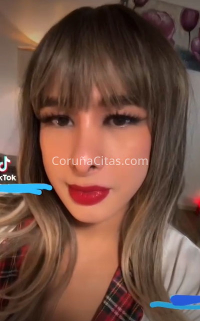 Dulce, joven trans colombiana . 672825788. Citas en A CORUÑA, A CORUÑA. www.coruñacitas.com.