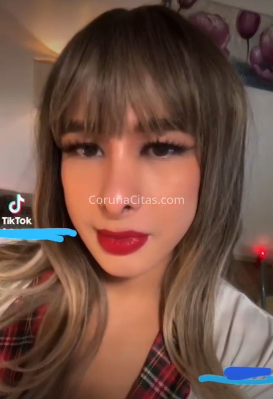 Dulce, joven trans colombiana . 672825788. Citas en A CORUÑA, A CORUÑA. www.coruñacitas.com.