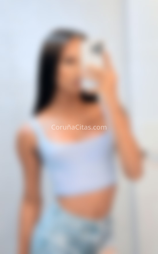 Bárbara, trans colombiana recién llegada. 613506649. Citas en A CORUÑA, A CORUÑA. www.coruñacitas.com.