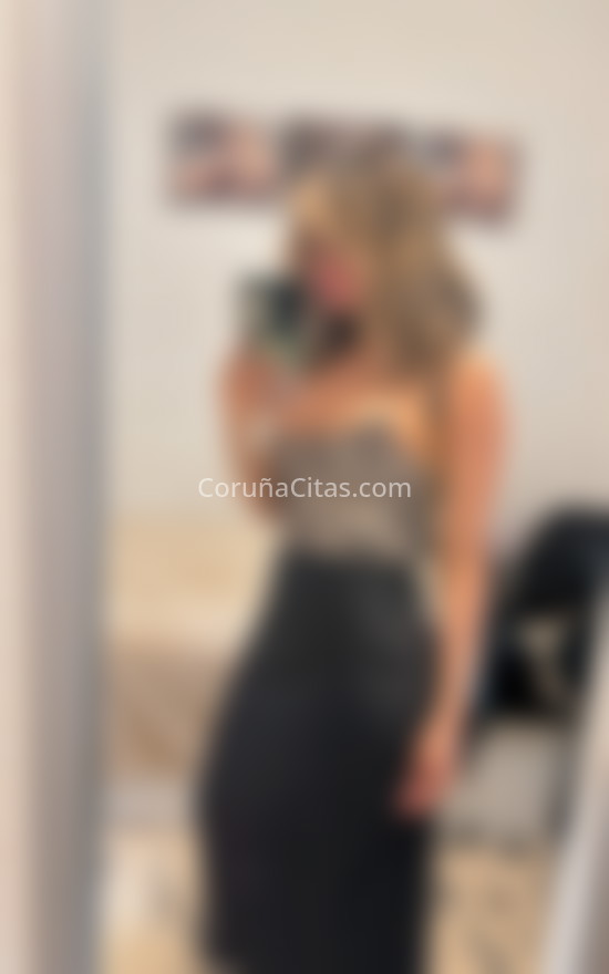 Alejandra, una colombiana extrovertida. 603185914. Citas en A CORUÑA, A CORUÑA. www.coruñacitas.com.