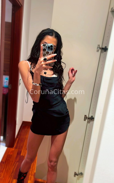 Yasmin, joven argentina. 614219079. Citas en A CORUÑA, A CORUÑA. www.coruñacitas.com.