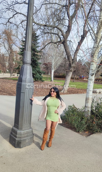 Luz Gabi, una trans maja y divertida. 662685445. Citas en A CORUÑA, A CORUÑA. www.coruñacitas.com.