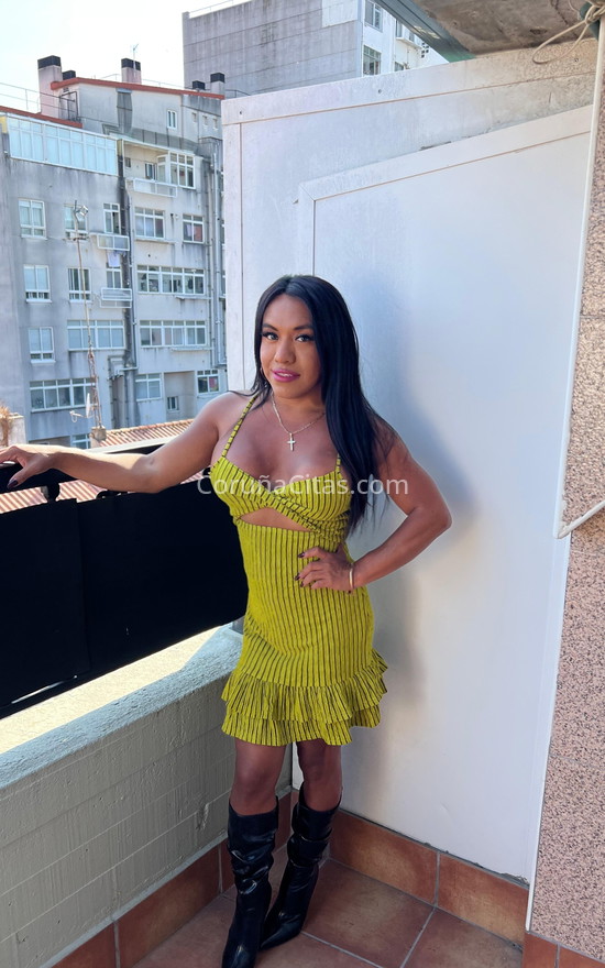 Luz Gabi, una trans maja y divertida. 685263736. Citas en A CORUÑA, A CORUÑA. www.coruñacitas.com.