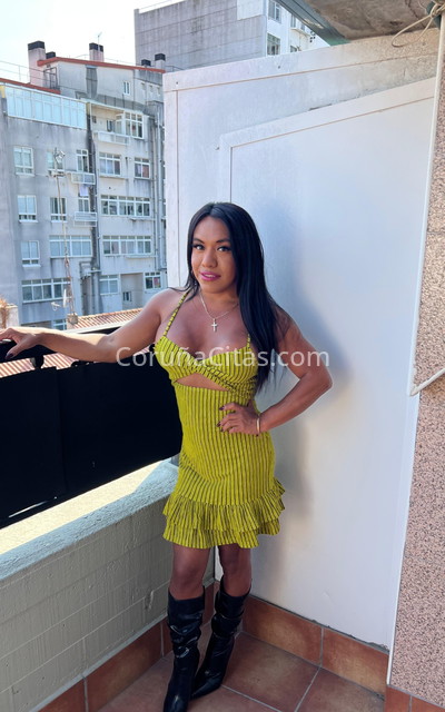 Luz Gabi, una trans maja y divertida. 685263736. Citas en A CORUÑA, A CORUÑA. www.coruñacitas.com.