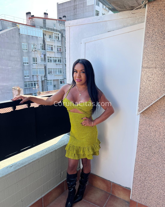 Luz Gabi, una trans maja y divertida. 685263736. Citas en A CORUÑA, A CORUÑA. www.coruñacitas.com.