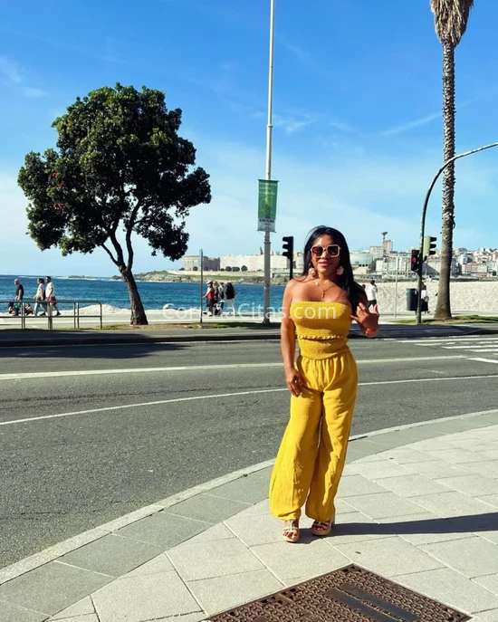 Luz Gabi, una trans maja y divertida. 685263736. Citas en A CORUÑA, A CORUÑA. www.coruñacitas.com.