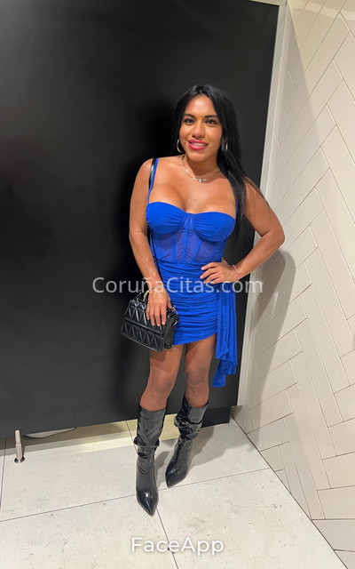 Luz Gabi, una trans maja y divertida. 685263736. Citas en A CORUÑA, A CORUÑA. www.coruñacitas.com.