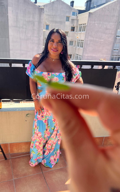 Luz Gabi, una trans maja y divertida. 685263736. Citas en A CORUÑA, A CORUÑA. www.coruñacitas.com.