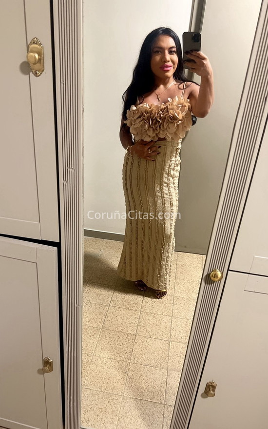 Luz Gabi, una trans maja y divertida. 685263736. Citas en A CORUÑA, A CORUÑA. www.coruñacitas.com.