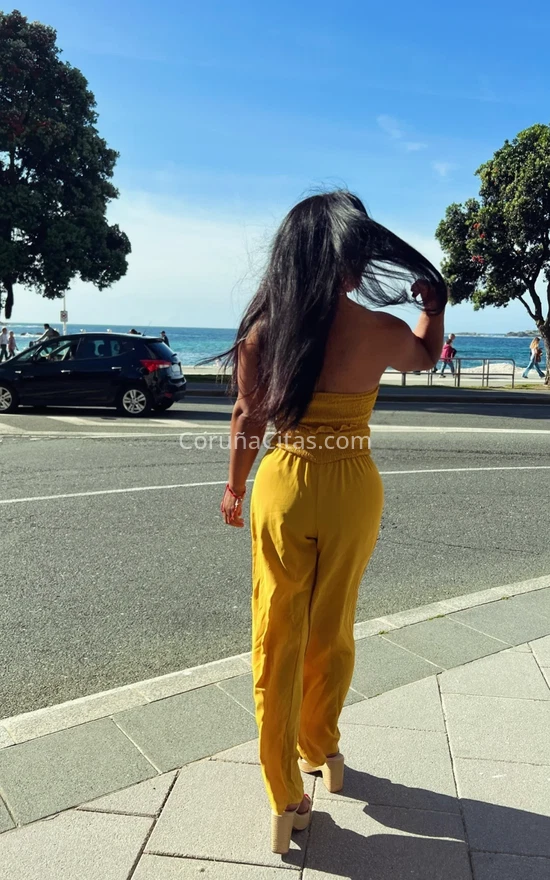 Luz Gabi, una trans maja y divertida. 685263736. Citas en A CORUÑA, A CORUÑA. www.coruñacitas.com.
