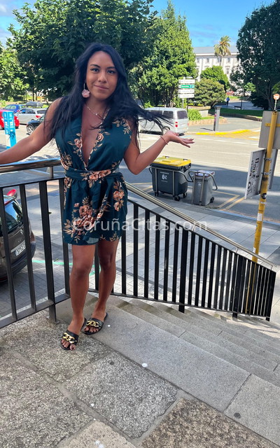 Luz Gabi, una trans maja y divertida. 685263736. Citas en A CORUÑA, A CORUÑA. www.coruñacitas.com.