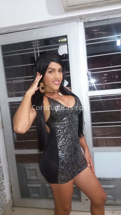 Johana, trans colombiana. 613469432. Citas en A CORUÑA, A CORUÑA. www.coruñacitas.com.