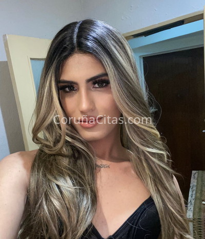 Ainara, trans colombiana . 613699790. Citas en A CORUÑA, A CORUÑA. www.coruñacitas.com.