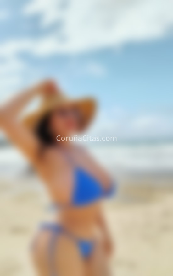 Luisa, una semana por vacaciones. 623476654. Citas en A CORUÑA, A CORUÑA. www.coruñacitas.com.
