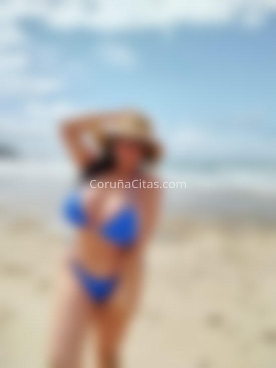 Luisa, una semana por vacaciones. 623476654. Citas en A CORUÑA, A CORUÑA. www.coruñacitas.com.